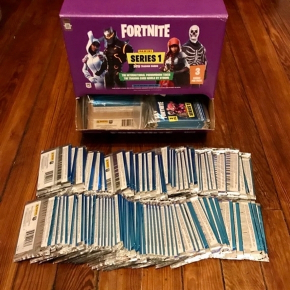 fortnite booster box Reloaded Trading Cards Pack Including fan 2020 Panini Fortnite Series 2